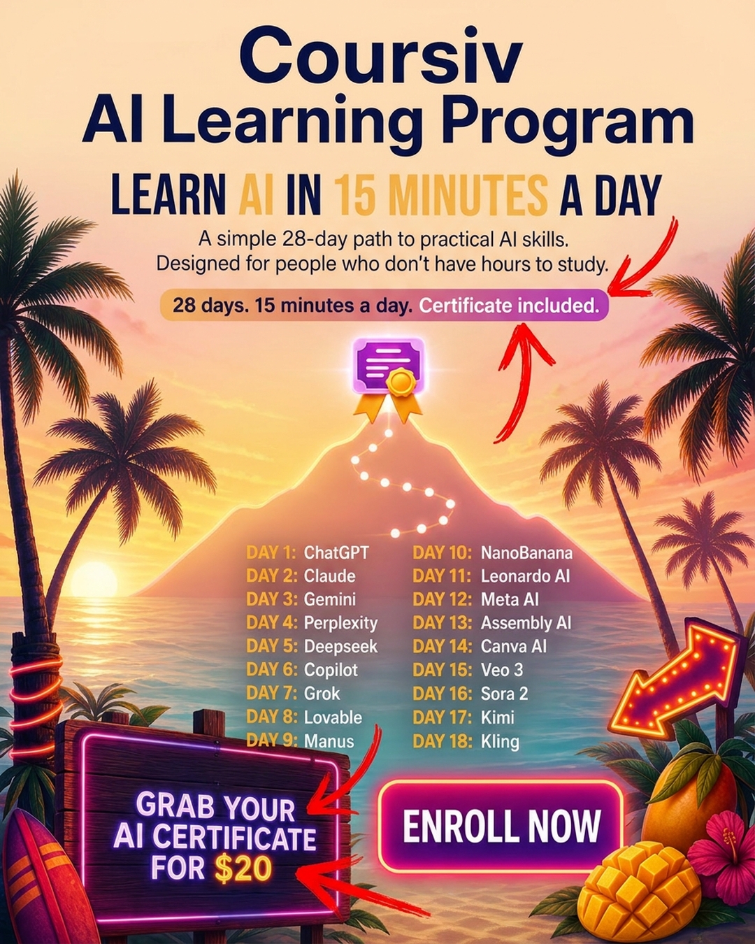 AI Essentials Facebook ad