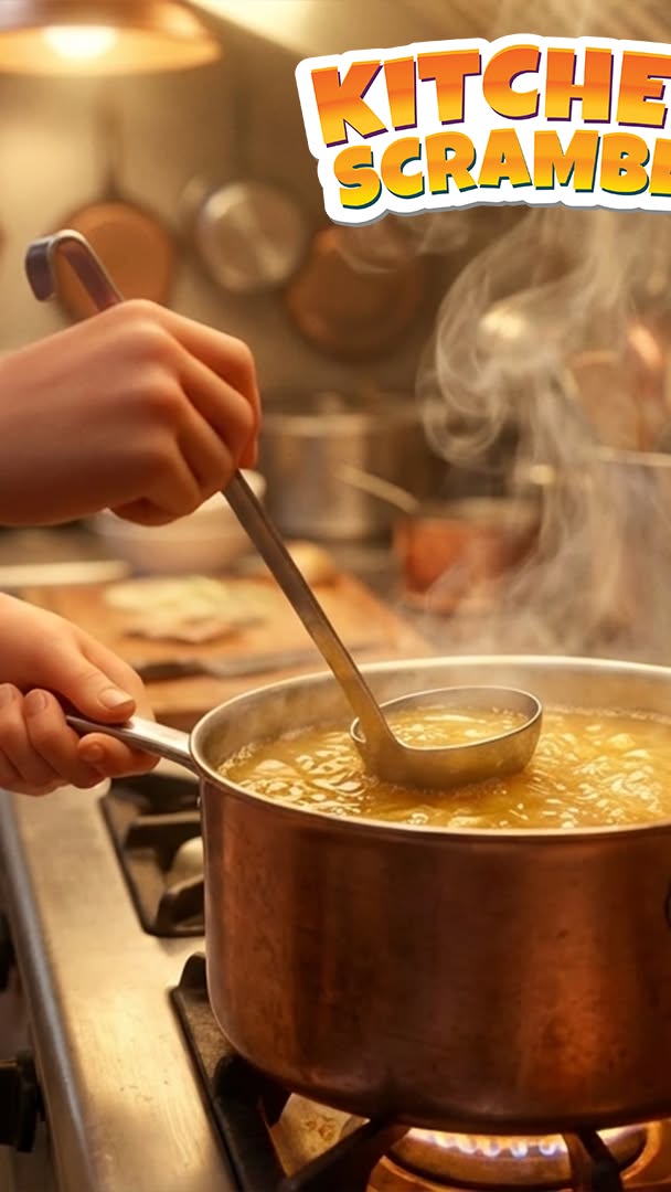 Kitchen Scramble Facebook ad