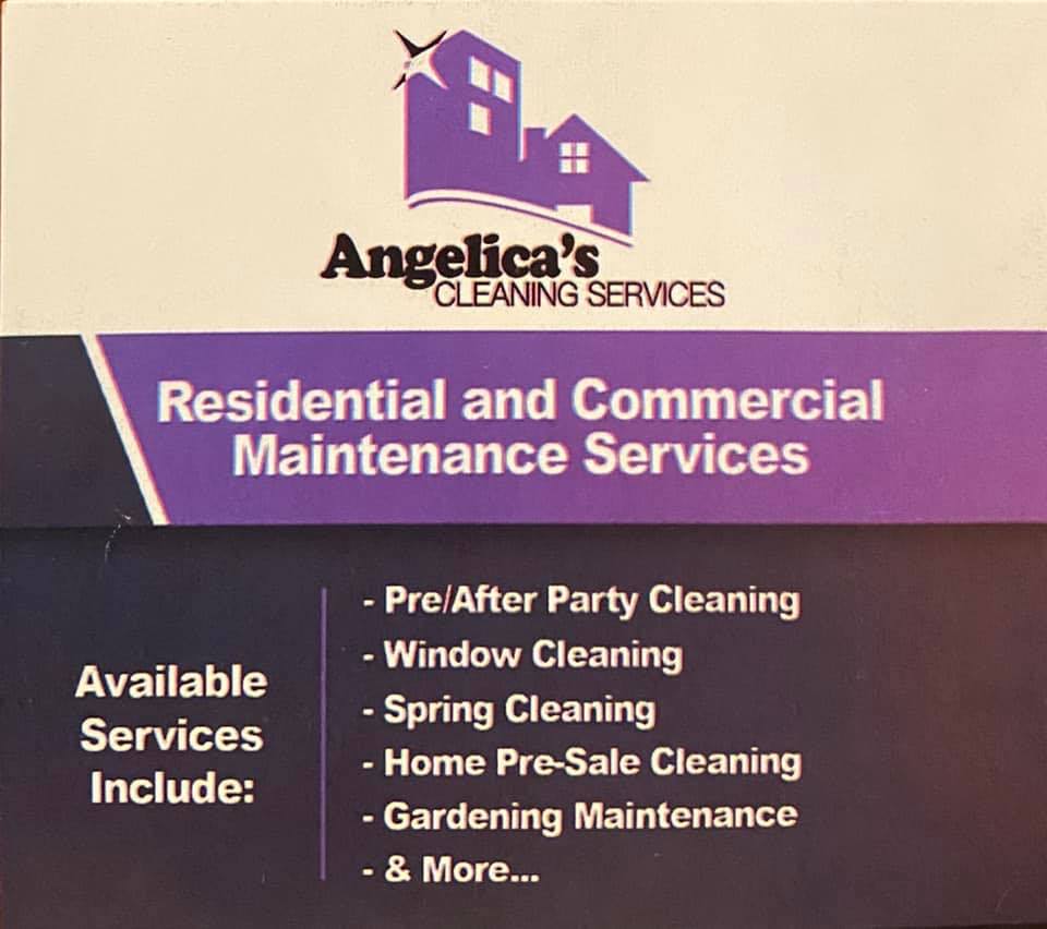 Angelica's Cleaning Services Facebook ad