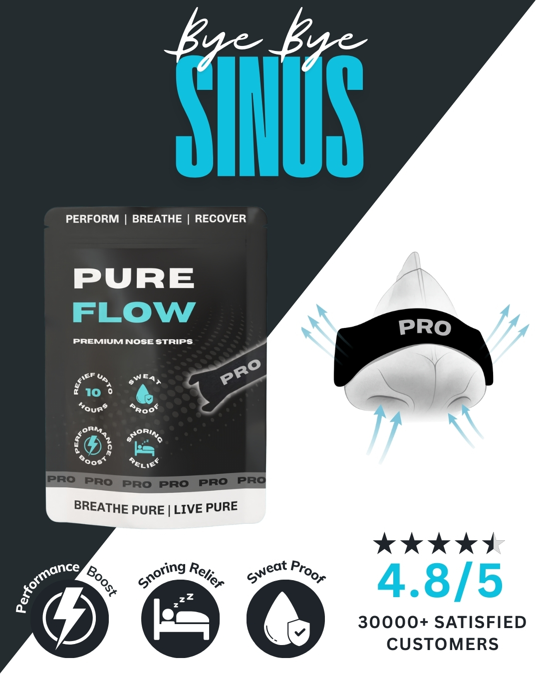 Pureflowtape Facebook ad