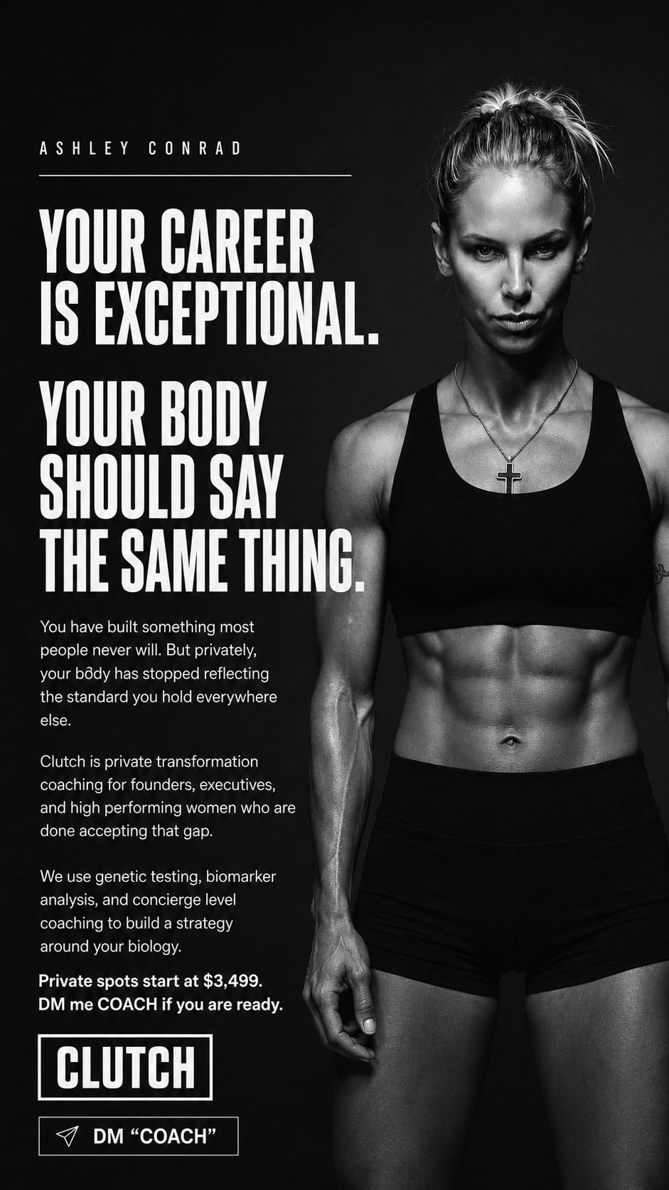 Ashley Conrad Facebook ad