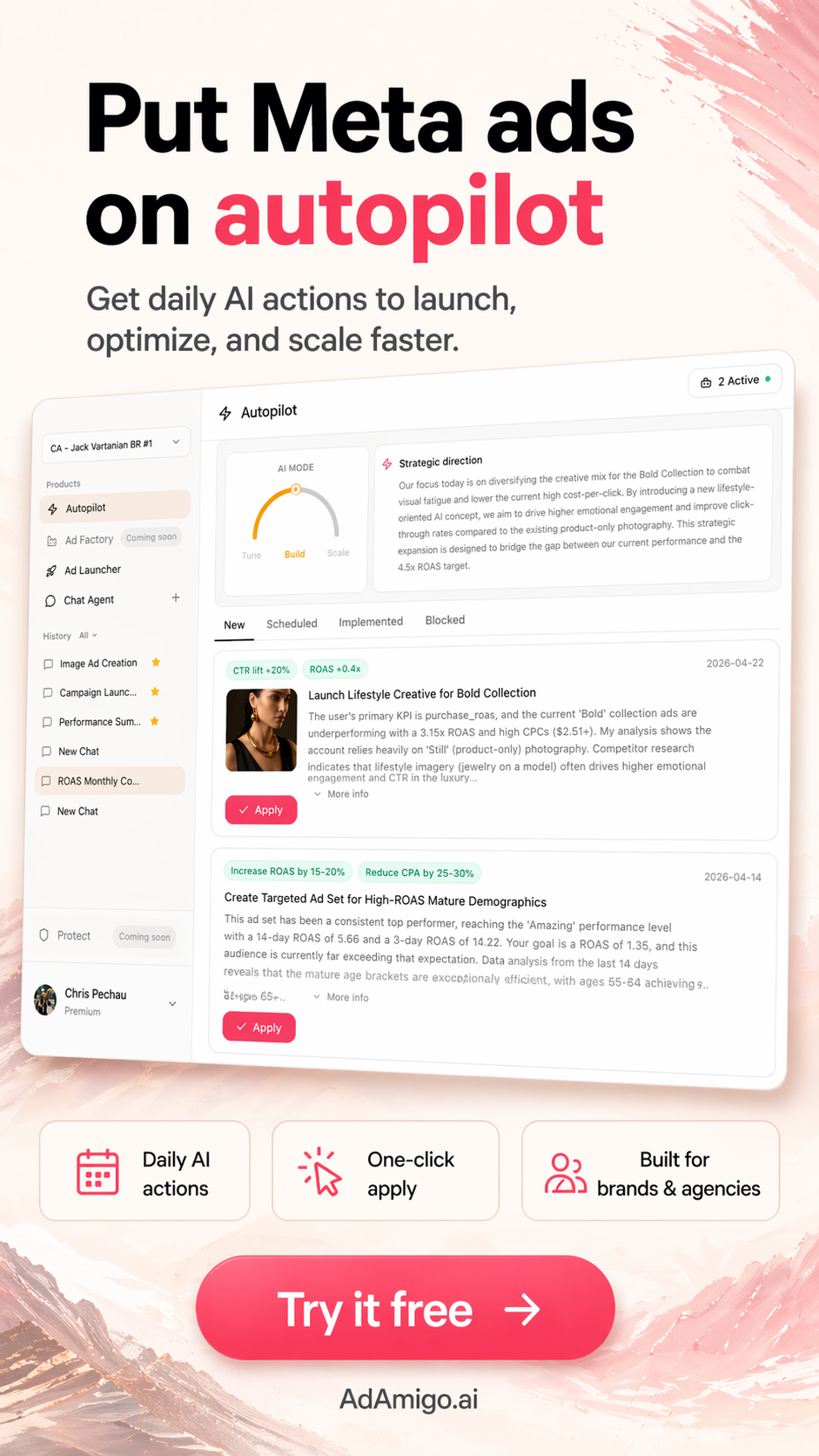 AdAmigo.ai Facebook ad