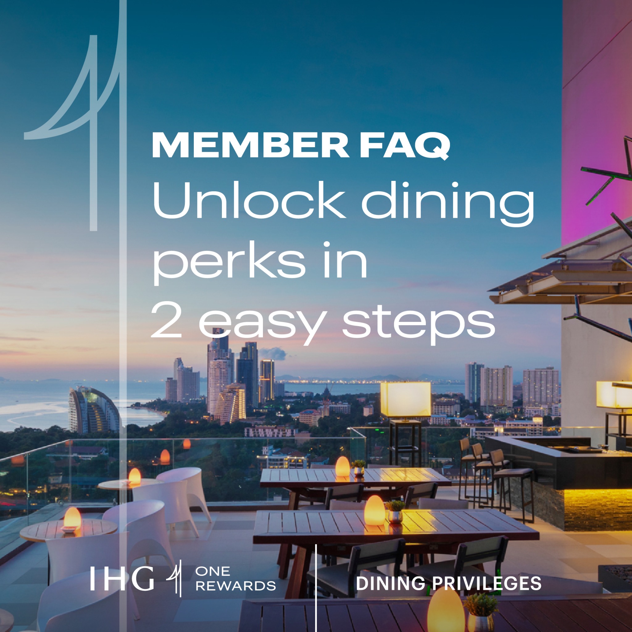 IHG Hotels & Resorts Facebook ad
