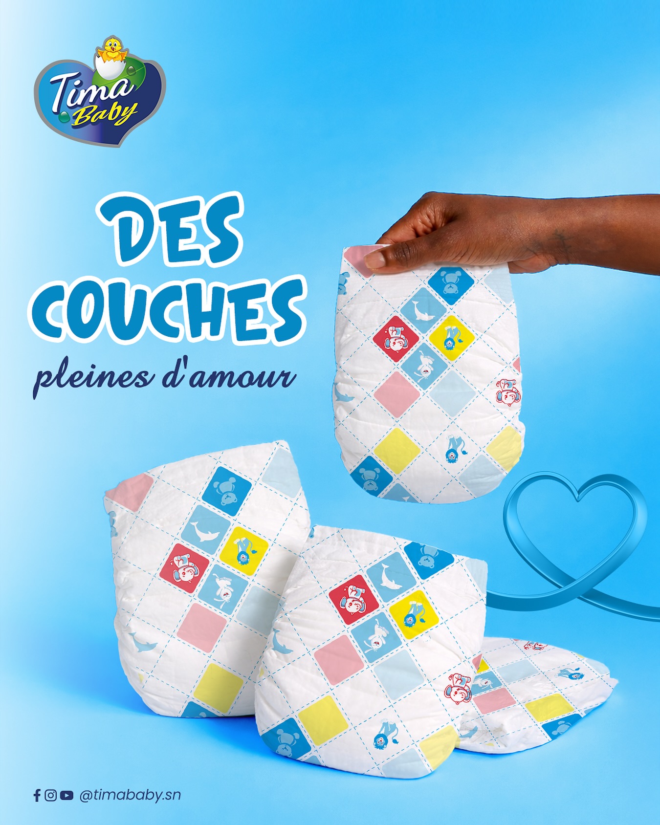 Tima Baby Facebook ad