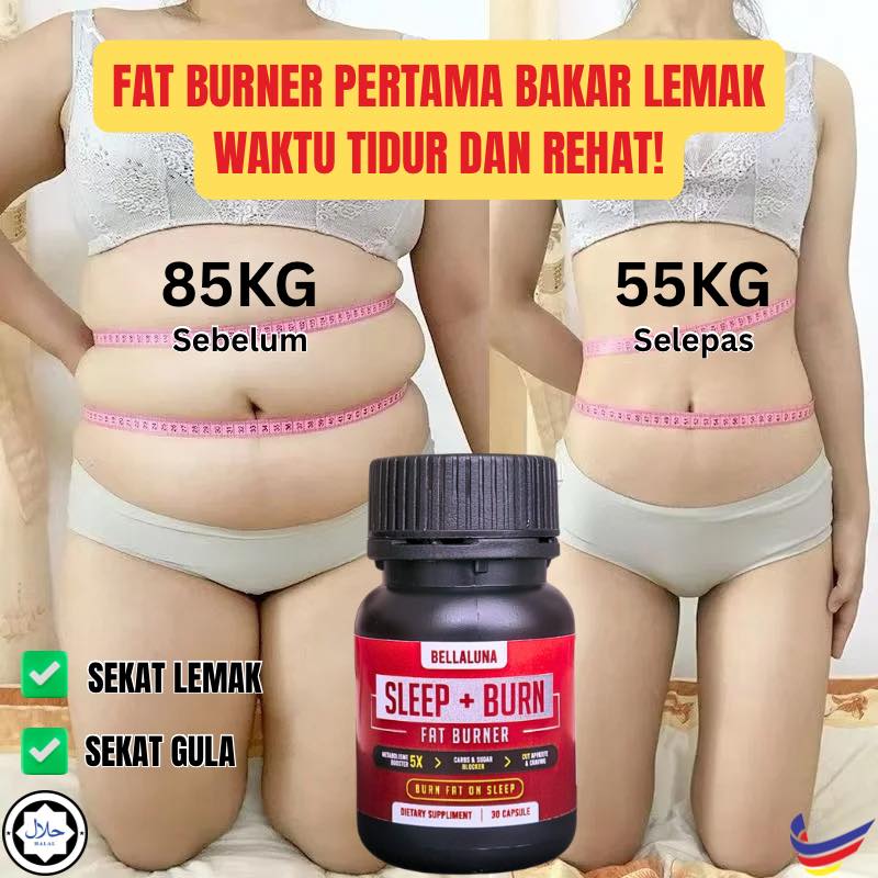 Bellaluna Night Time Fat Burner Facebook ad