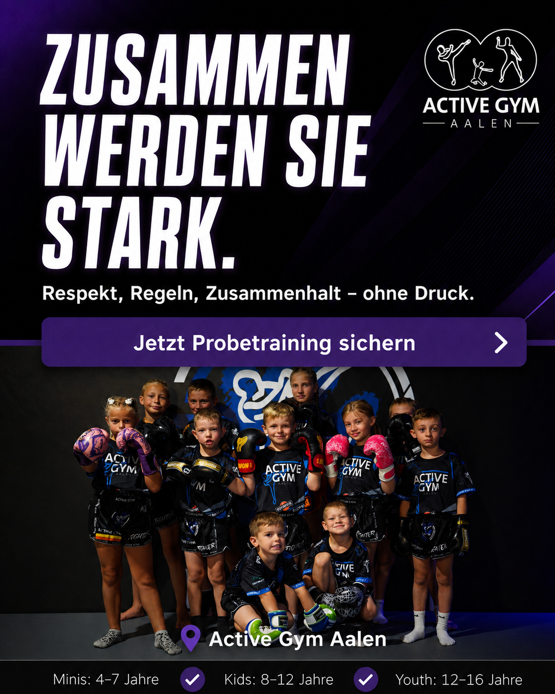 ACTIVE GYM AALEN Facebook ad