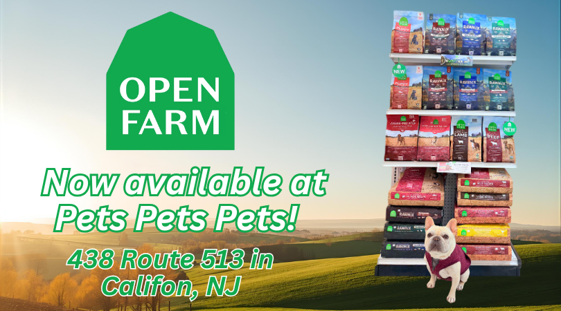 Pets Pets Pets Califon NJ Facebook ad: Say Goodbye to Fillers!
