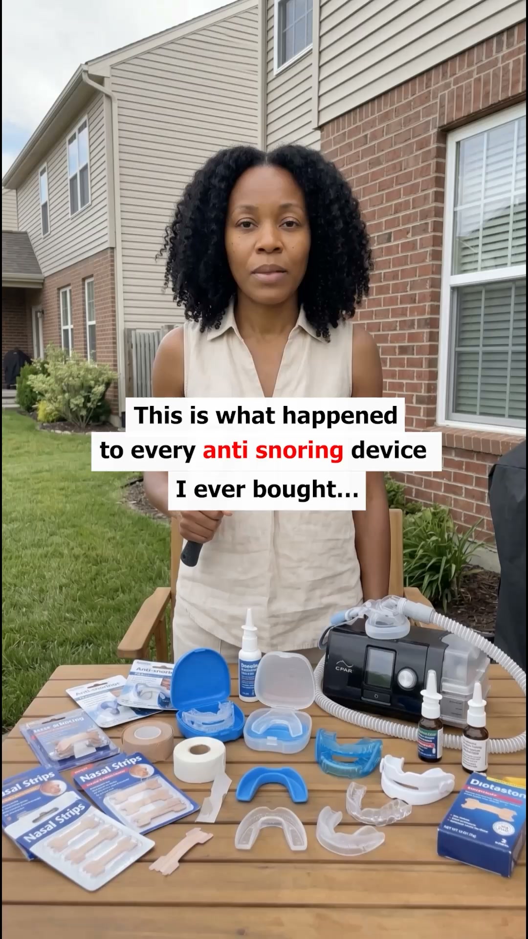 Honex Facebook ad: Fix Snoring & Sleepless Nights