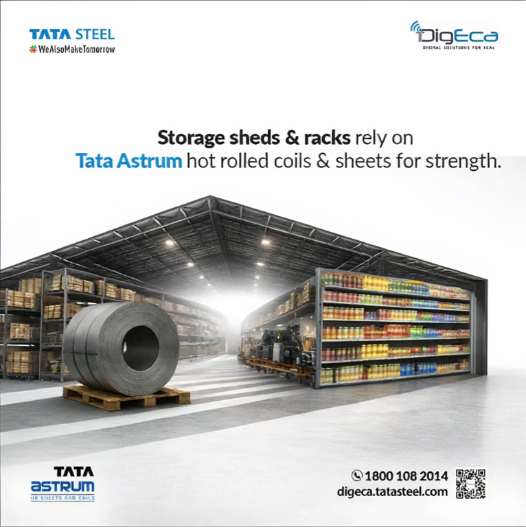 Tata Steel DigECA Facebook ad