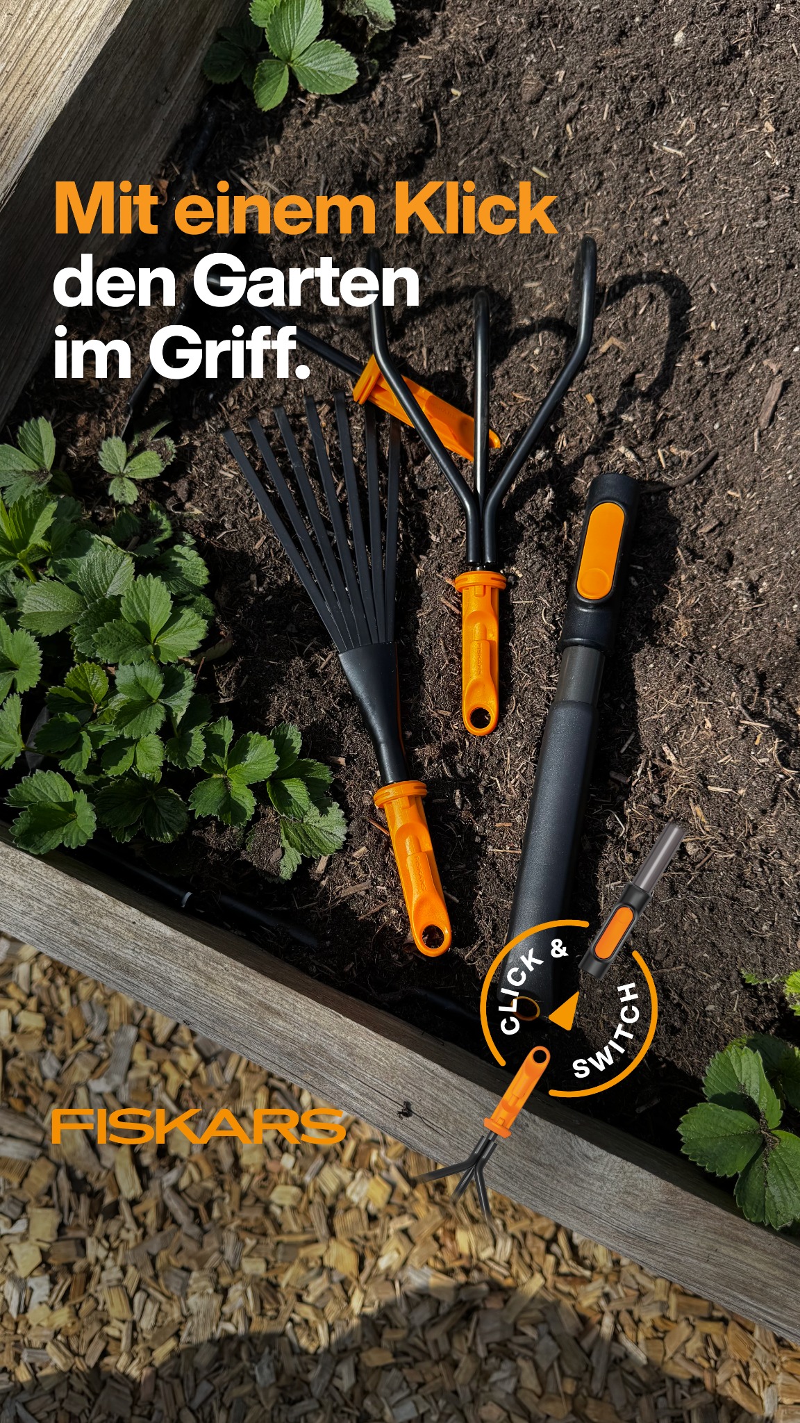 Fiskars Facebook ad