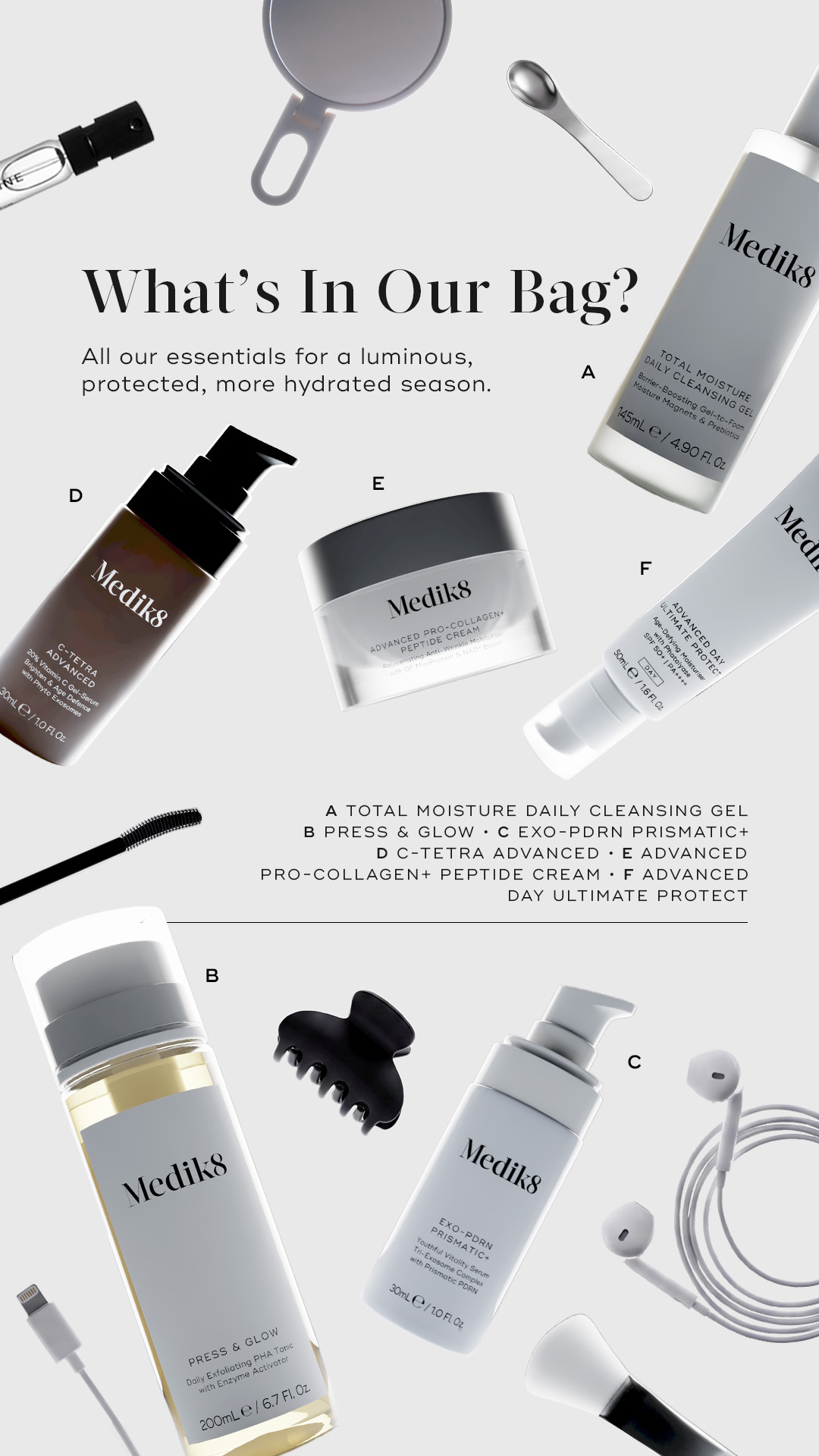 Medik8 Facebook ad
