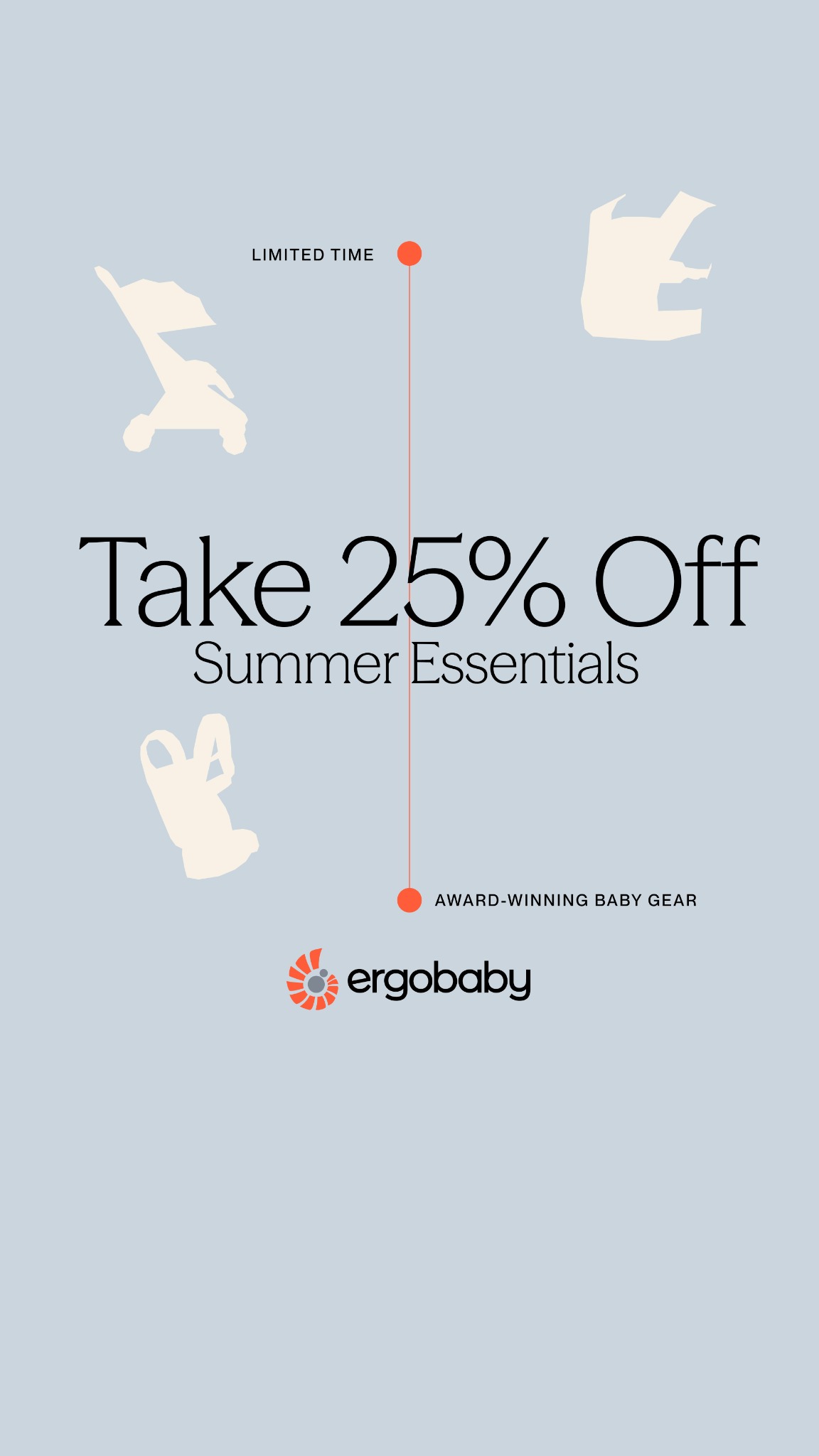 Ergobaby Facebook ad