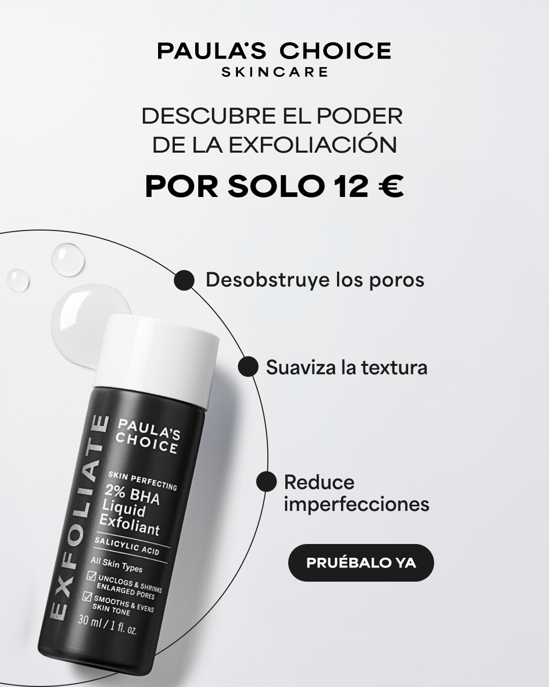 Paula's Choice Facebook ad
