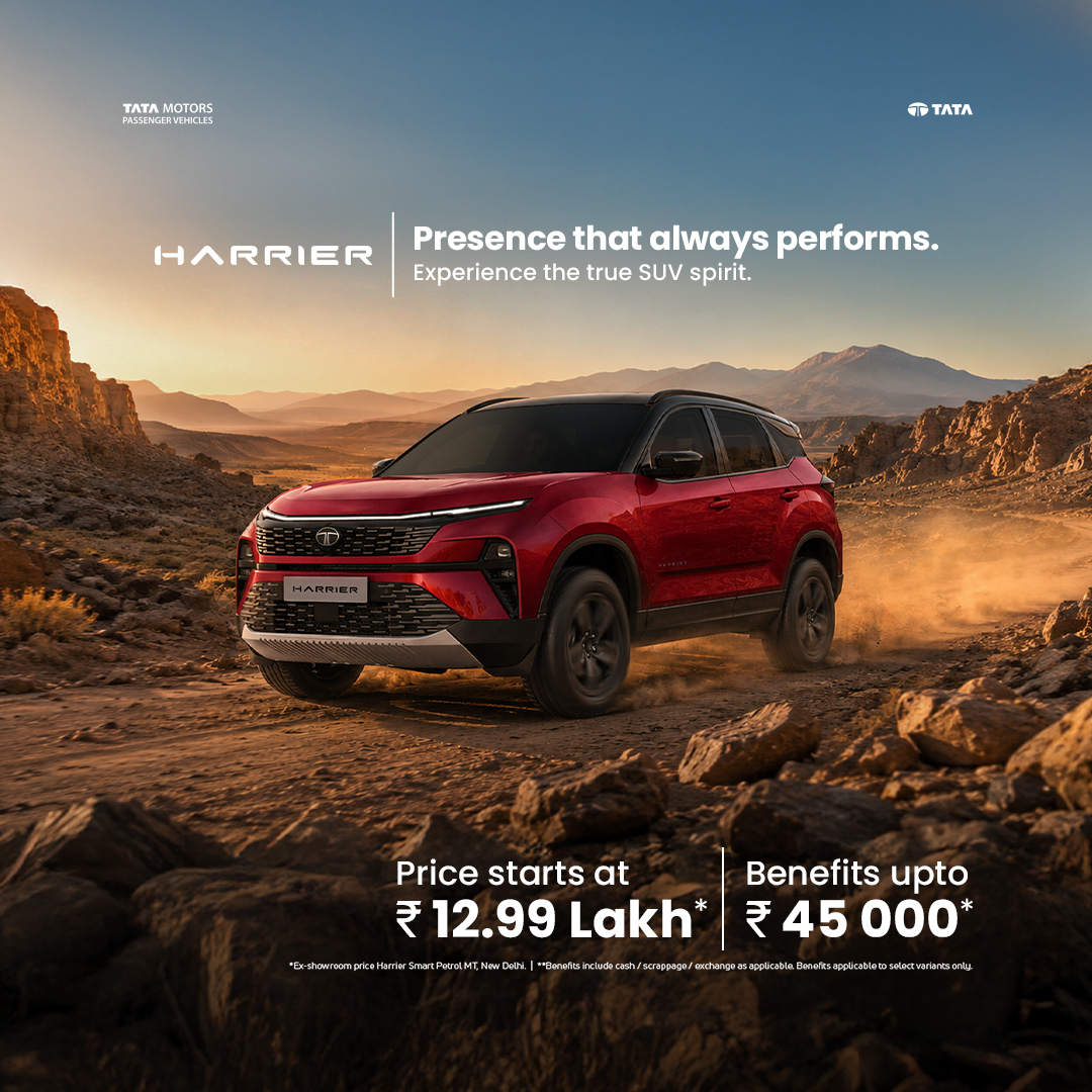 Tata Motors Cars Facebook ad from Jul 4, 2026