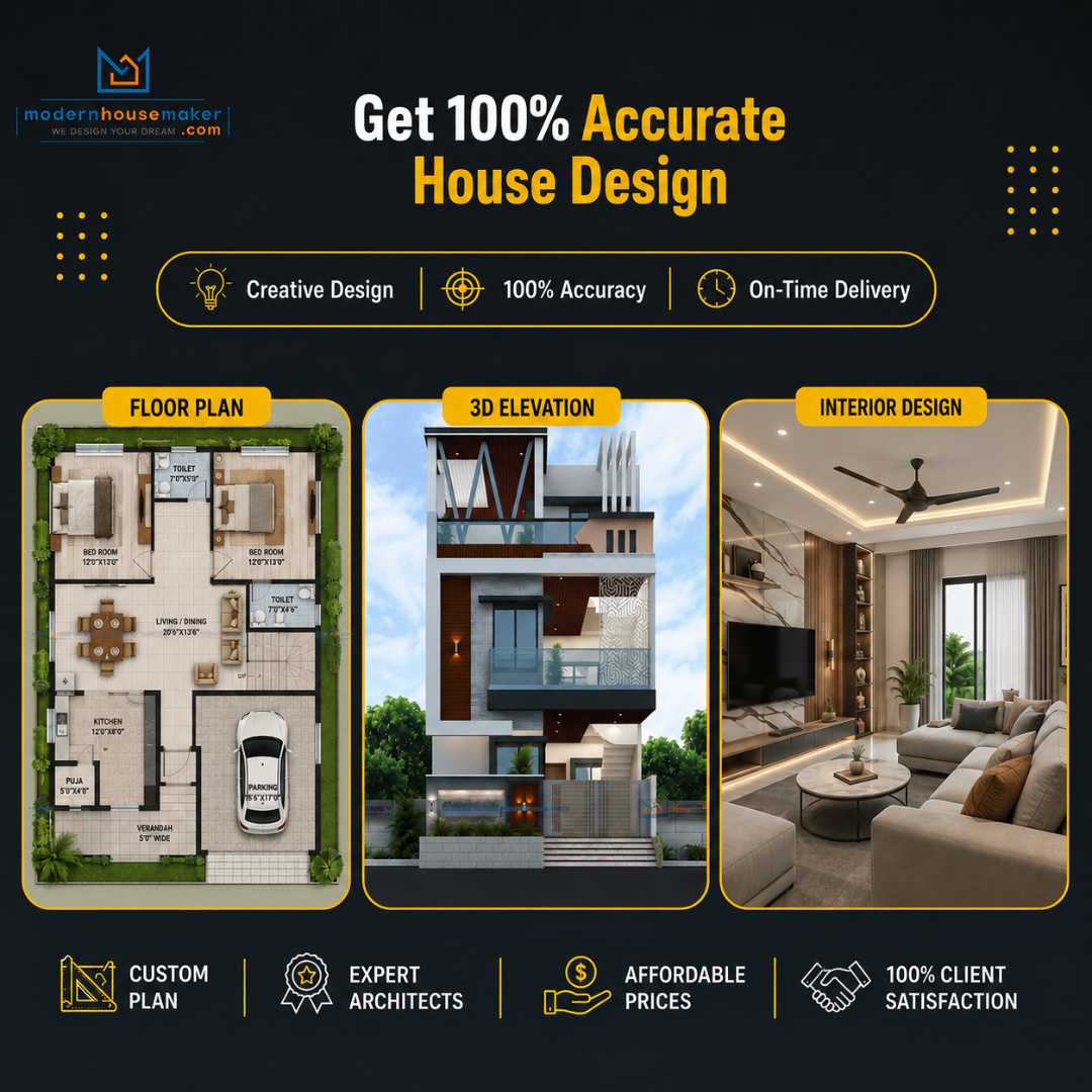 Modern House Maker Facebook ad