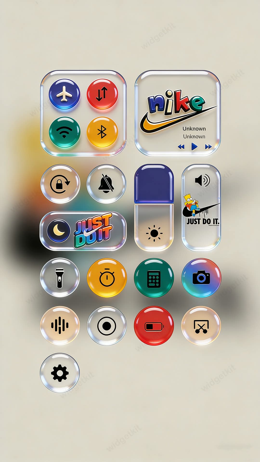 IControl: Easy Widgets Themes Facebook ad