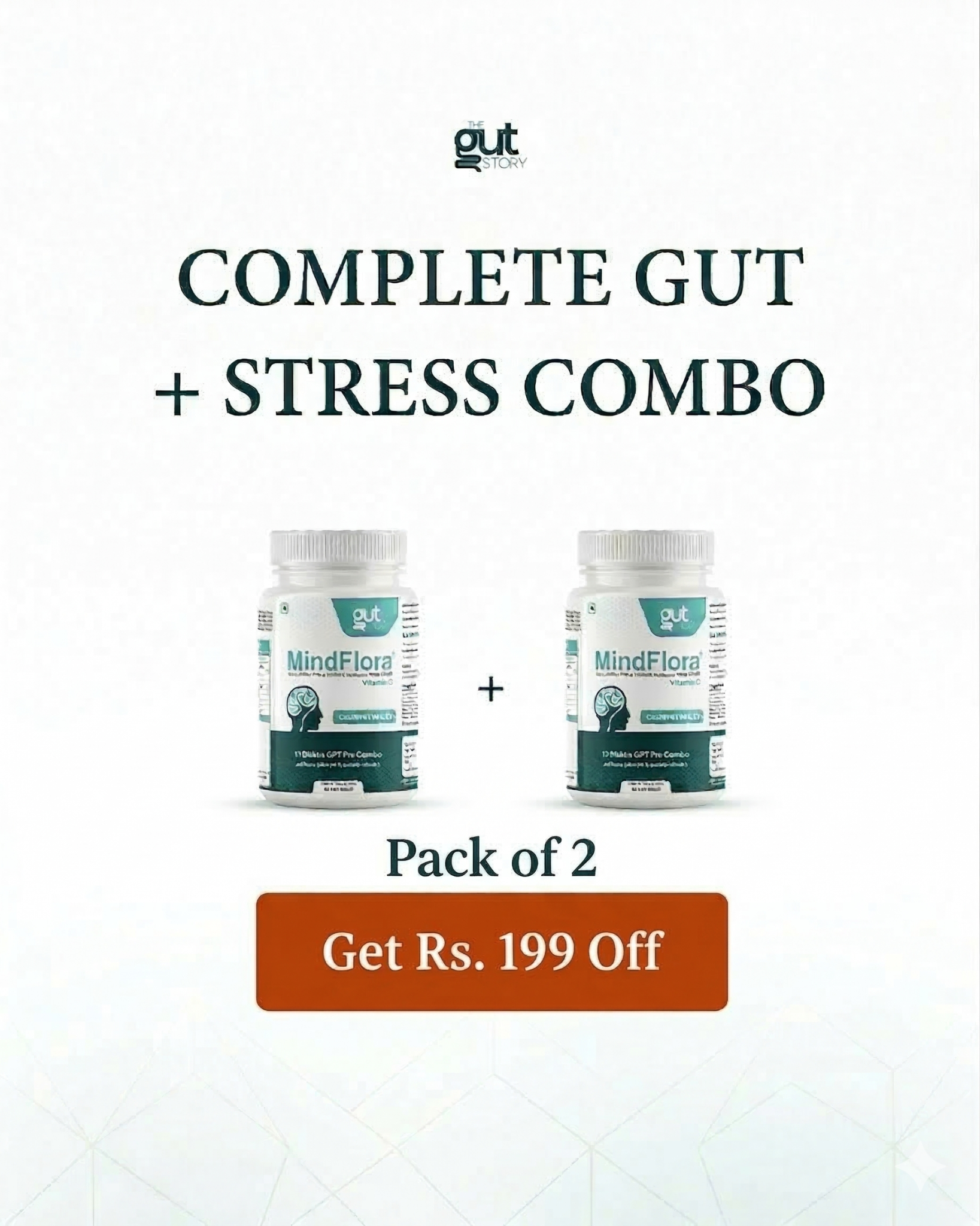 The Gut Story Facebook ad