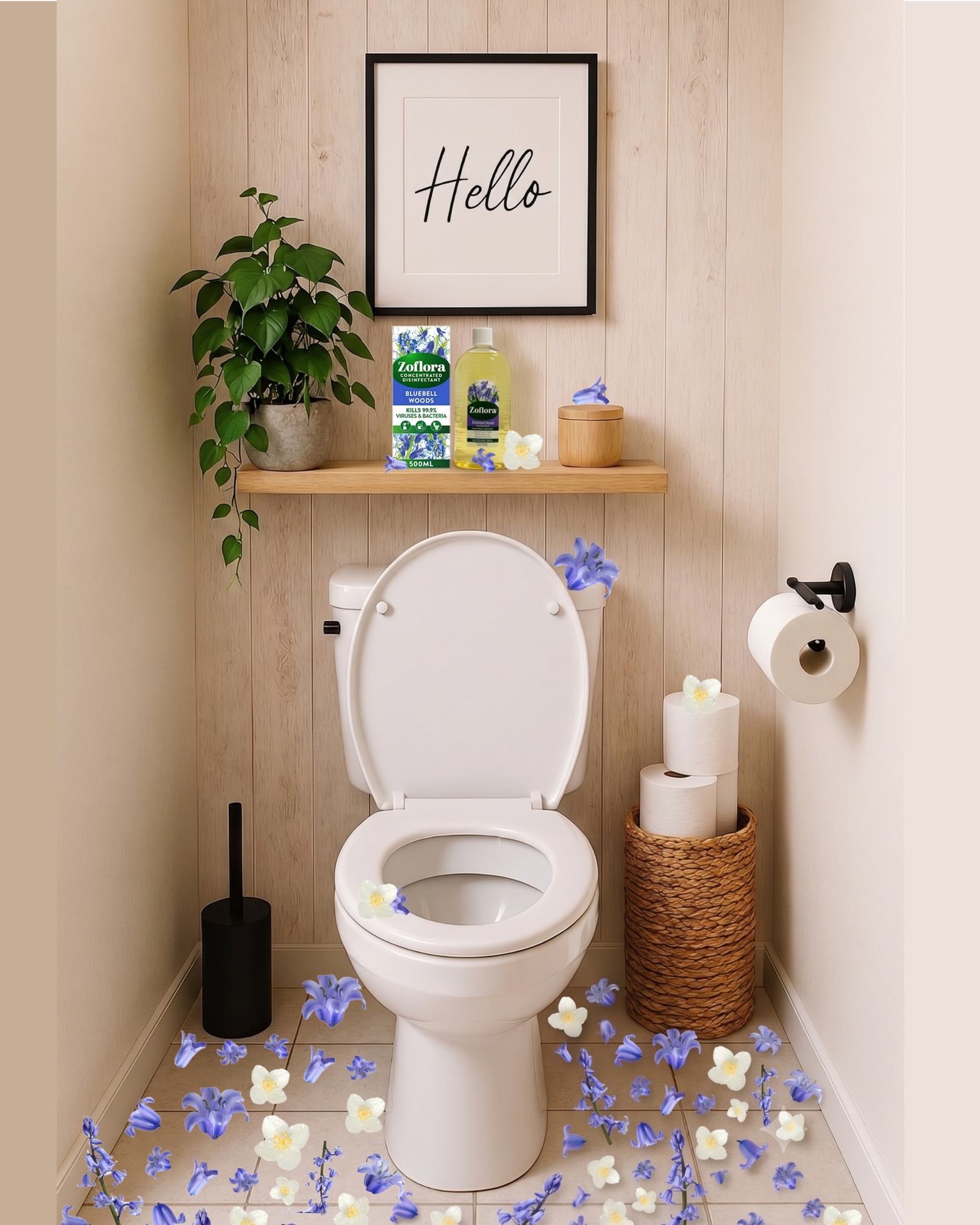 Zoflora Mauritius Facebook ad: Zoflora, the indulgently fragranced cleaning brand, has…