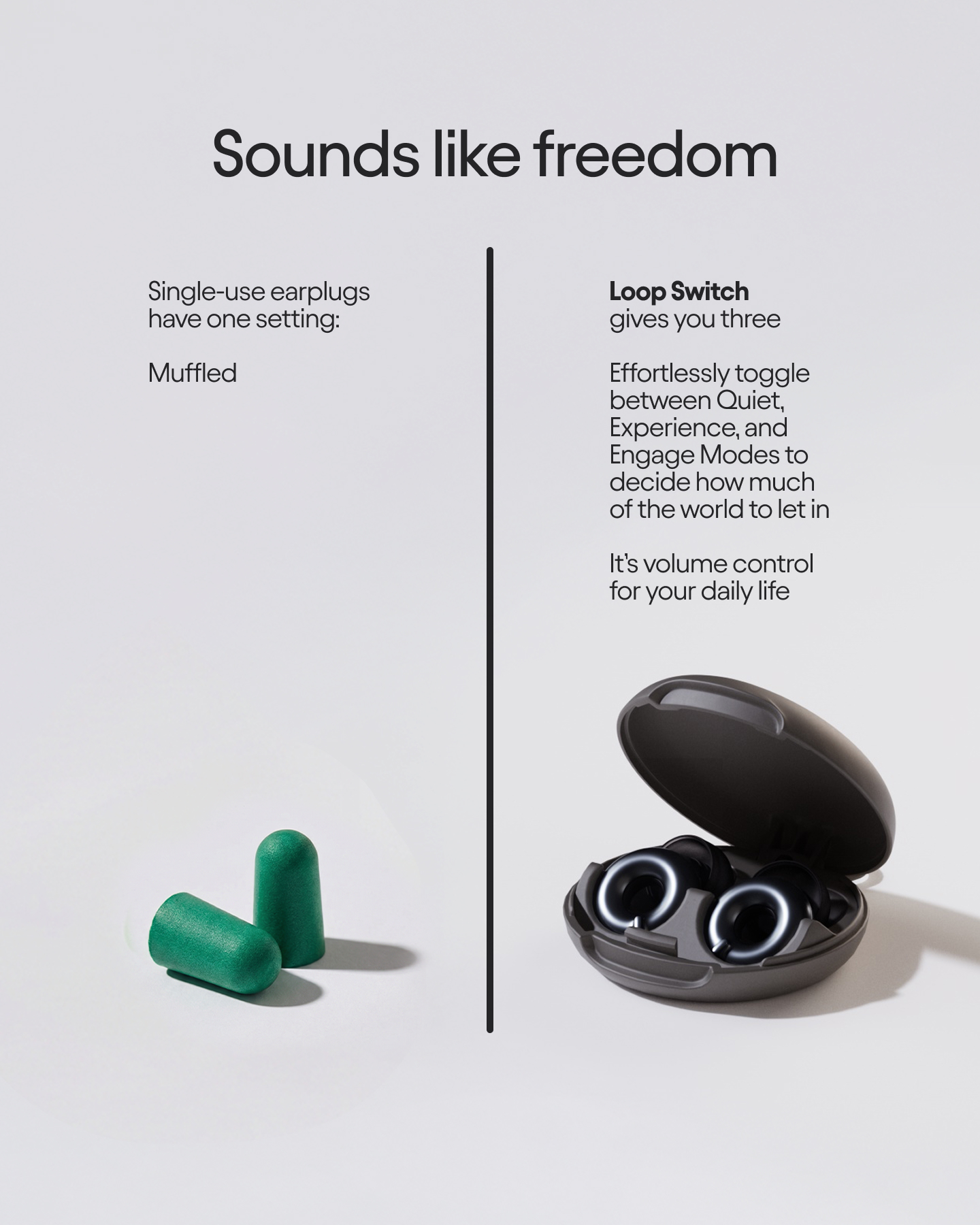 Loop Facebook ad