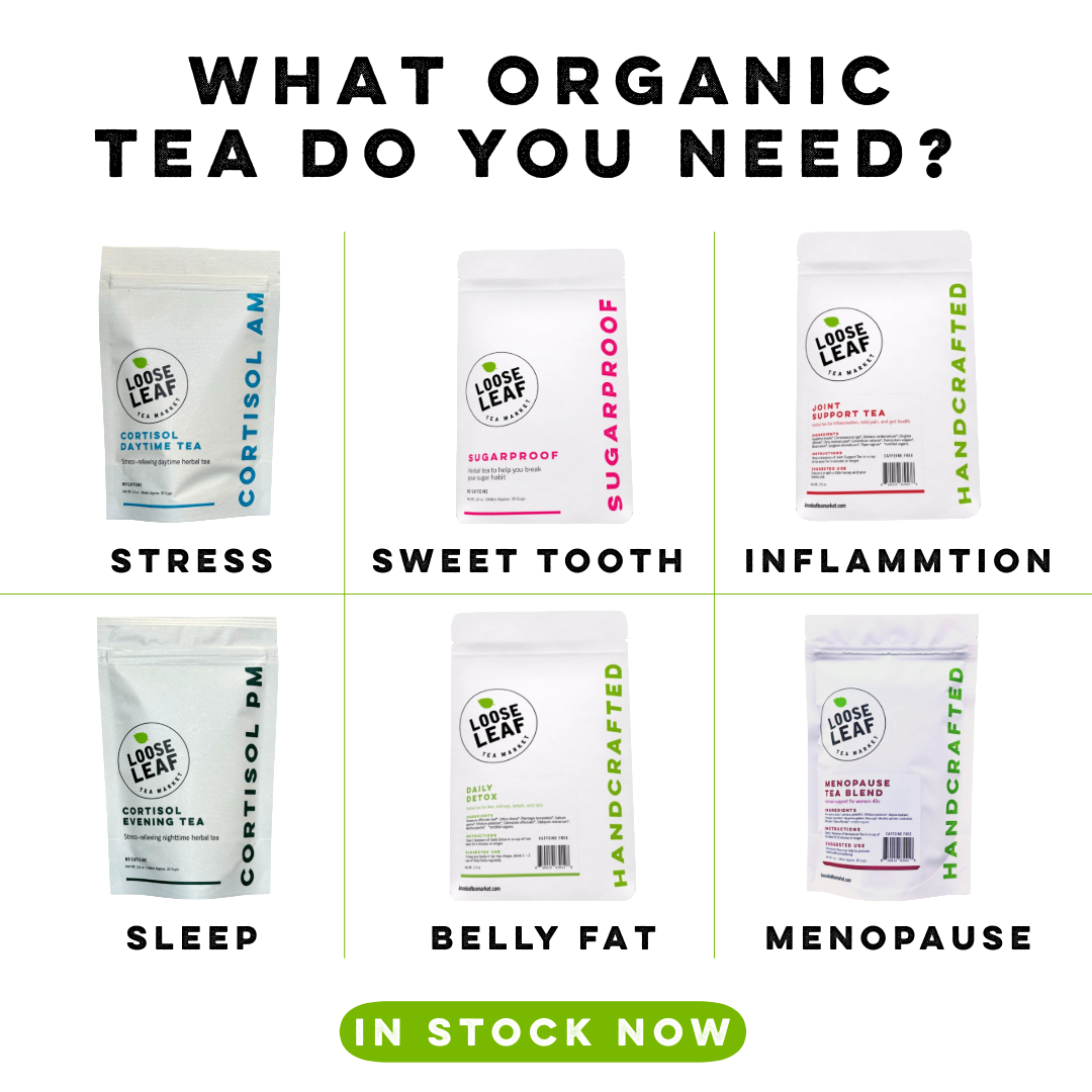 Loose Leaf Tea Market Facebook ad