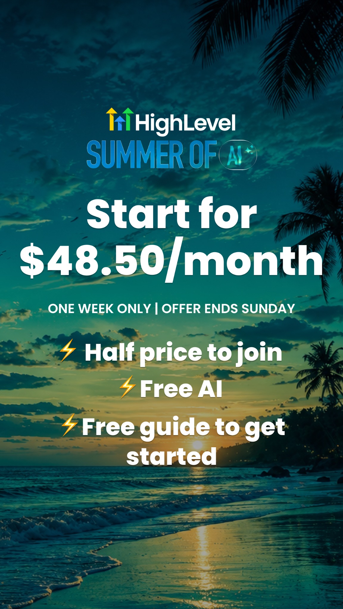 HighLevel Facebook ad