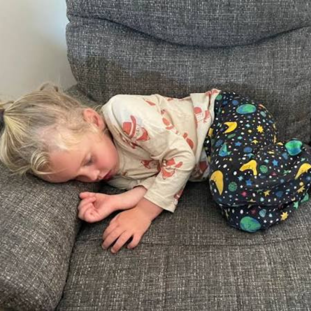 Sarah Hughes Facebook ad: Read this if your child sleeps for 10 hours but is STILL…