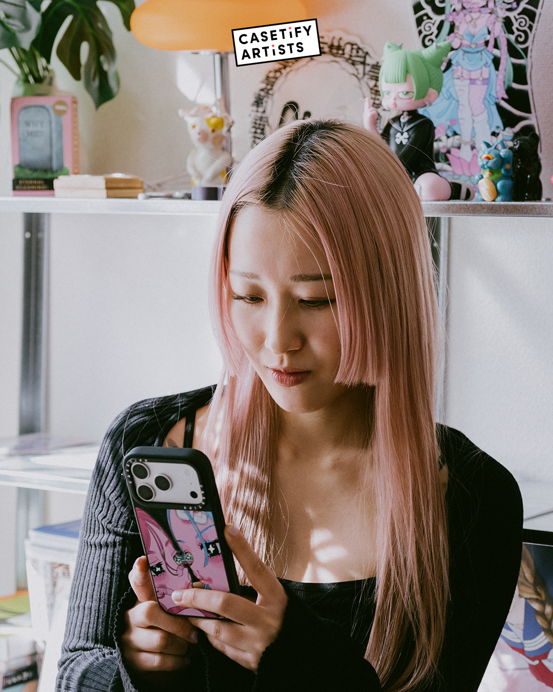 Casetify Facebook ad