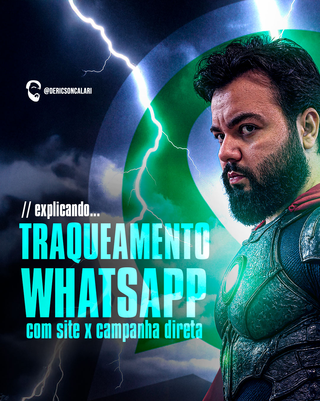 Dericson Calari Facebook ad