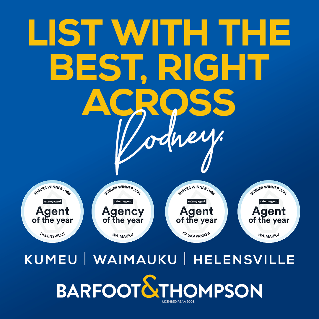 Barfoot & Thompson, Kumeu, Waimauku & Helensville Facebook ad: Helensville, we did it!