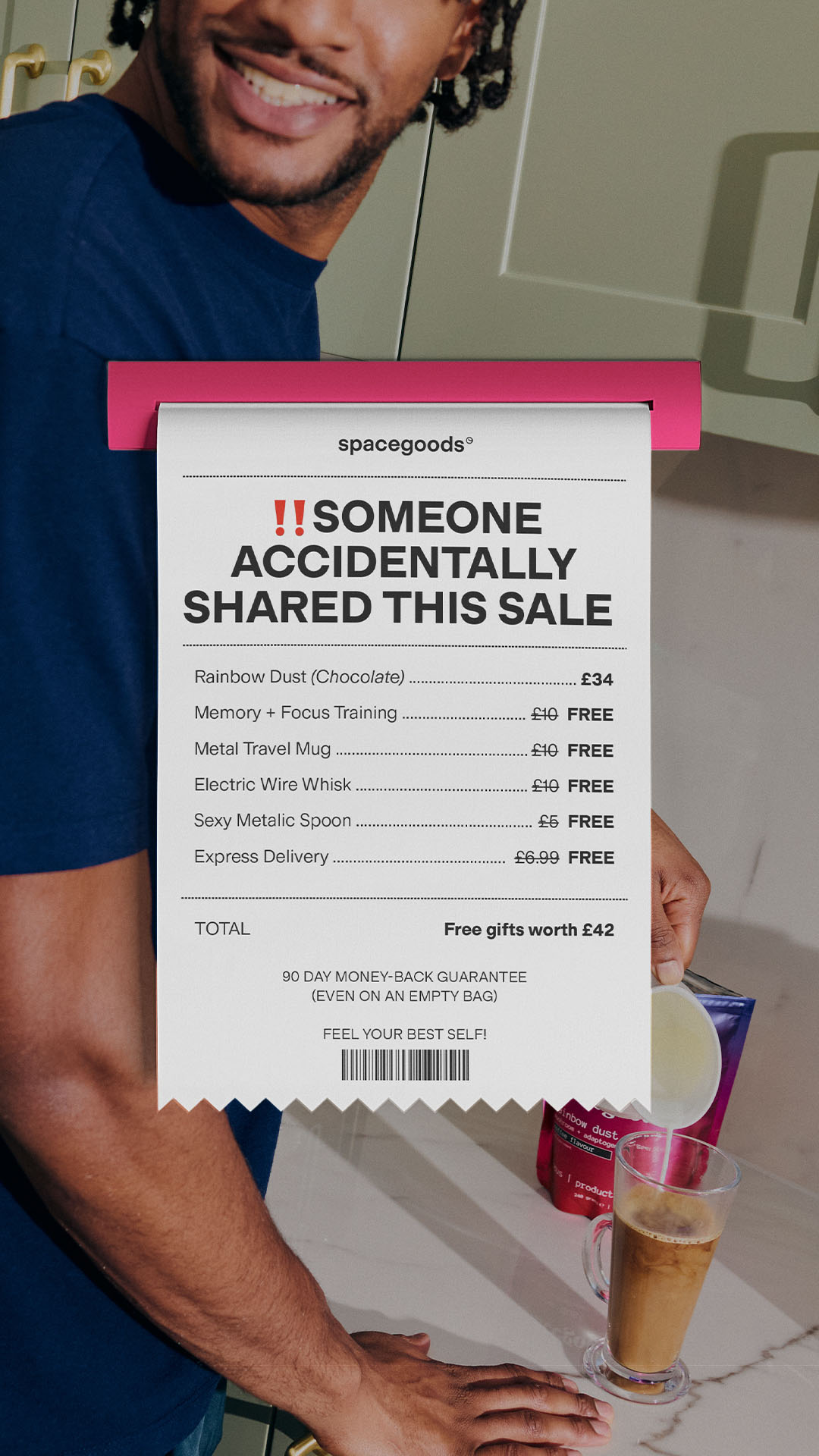 Spacegoods Facebook ad