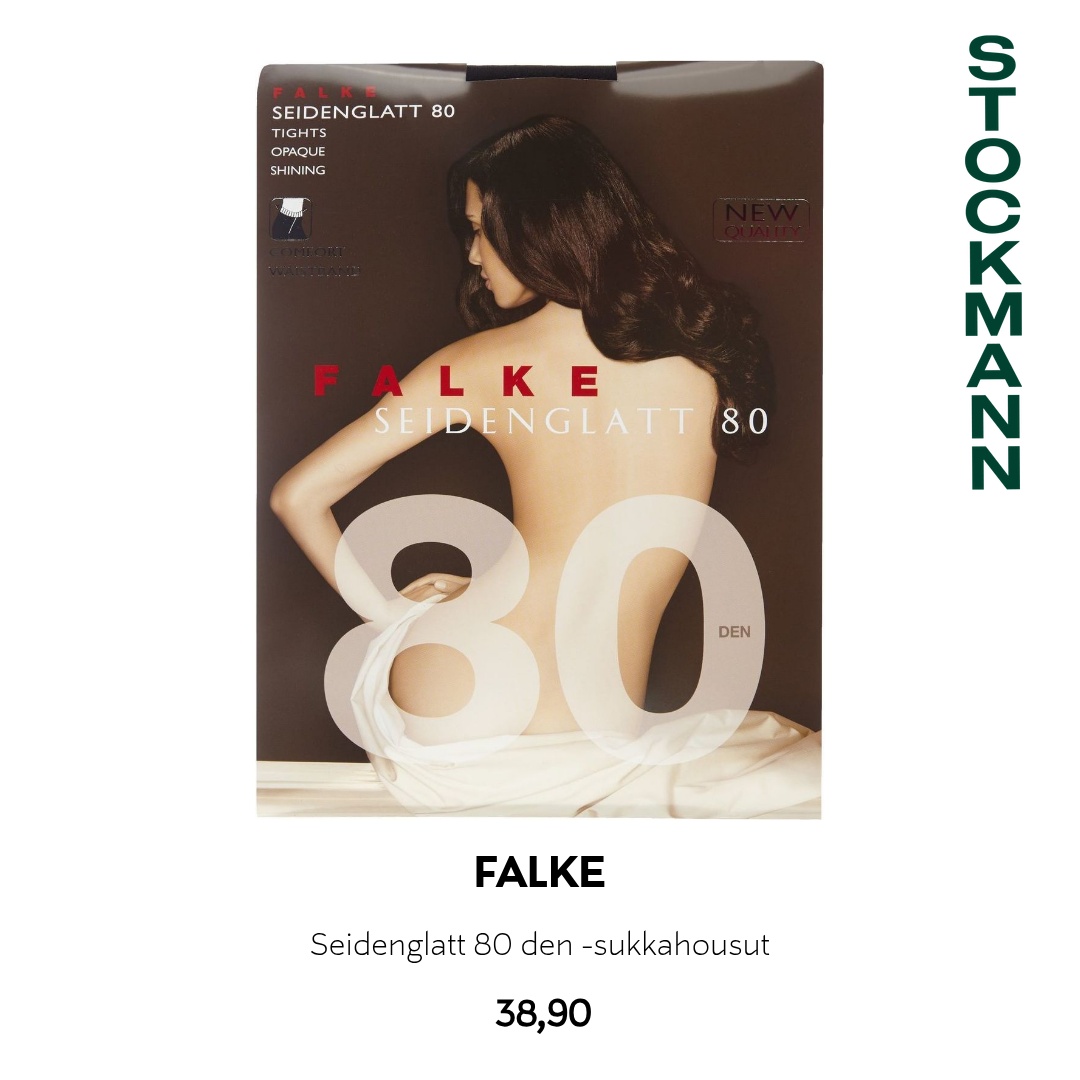 Stockmann Facebook ad: Löydä vaatteet, joihin palaat yhä uudelleen.