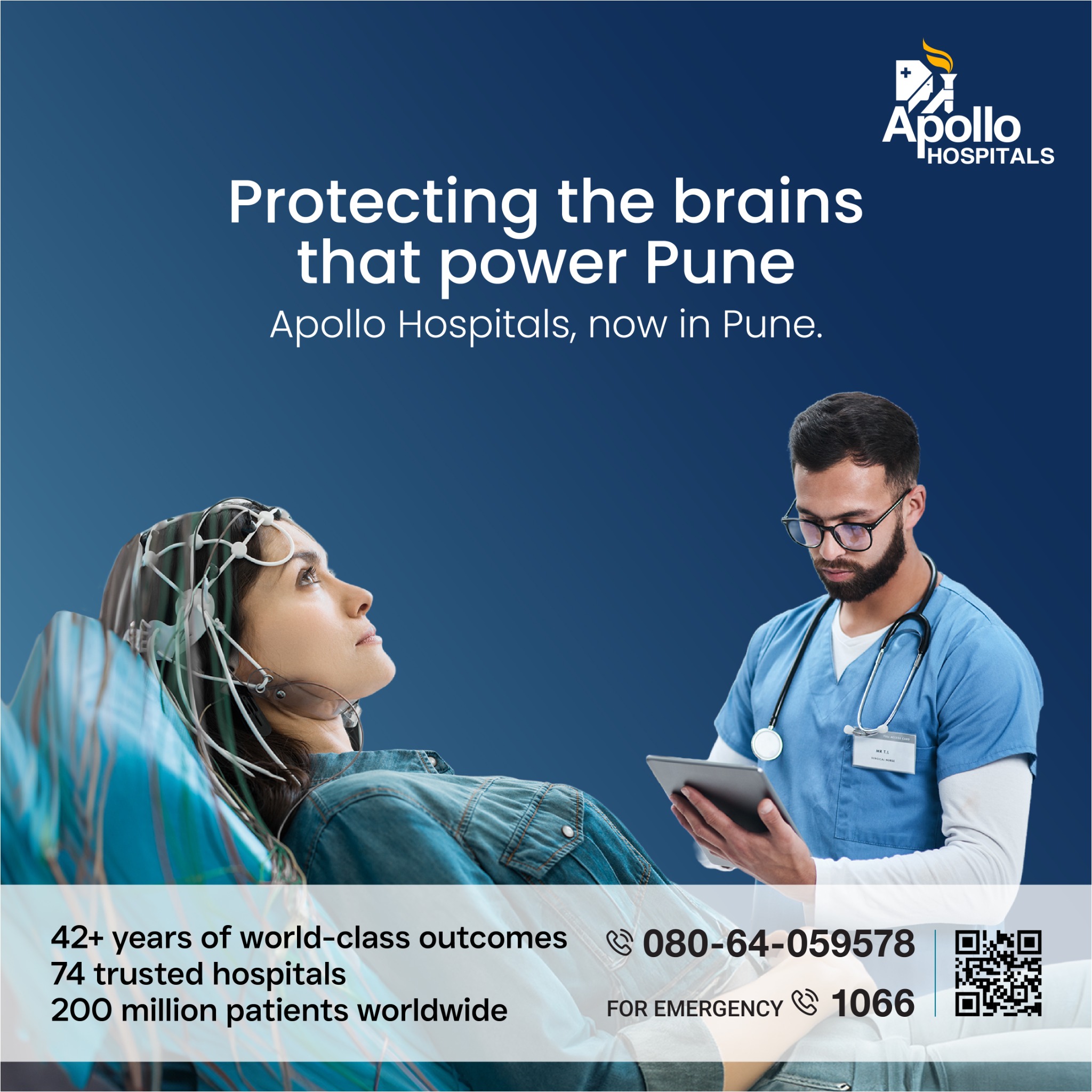 Apollo Hospitals Facebook ad