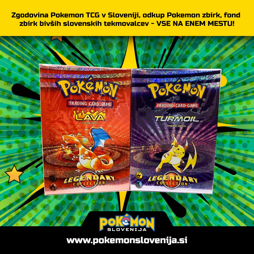 Pokémon Slovenija - odkup vrednejših kart in celotnih zbirk Facebook ad: ODKUP POKEMON ZBIRK