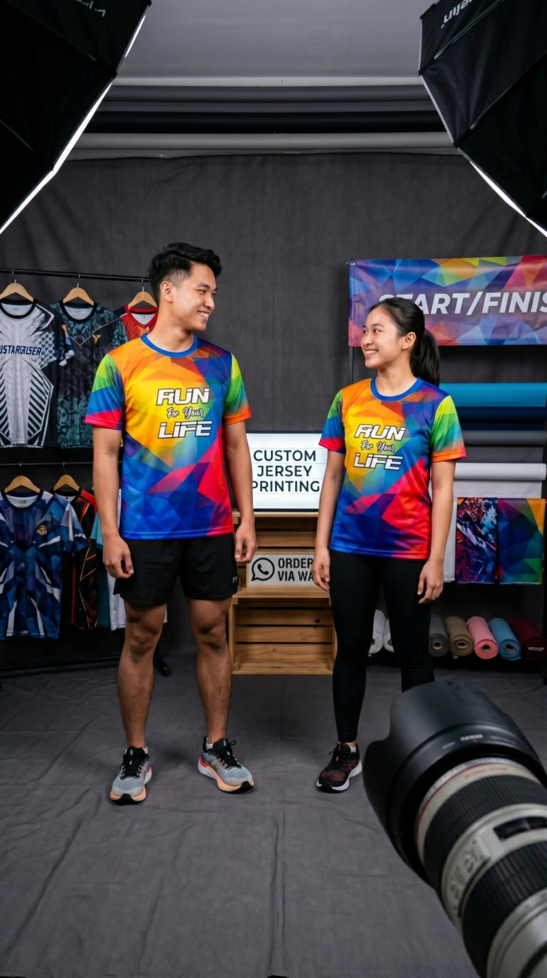 Kape Jersey Jogja Facebook ad: Mari mengobrol bersama kami