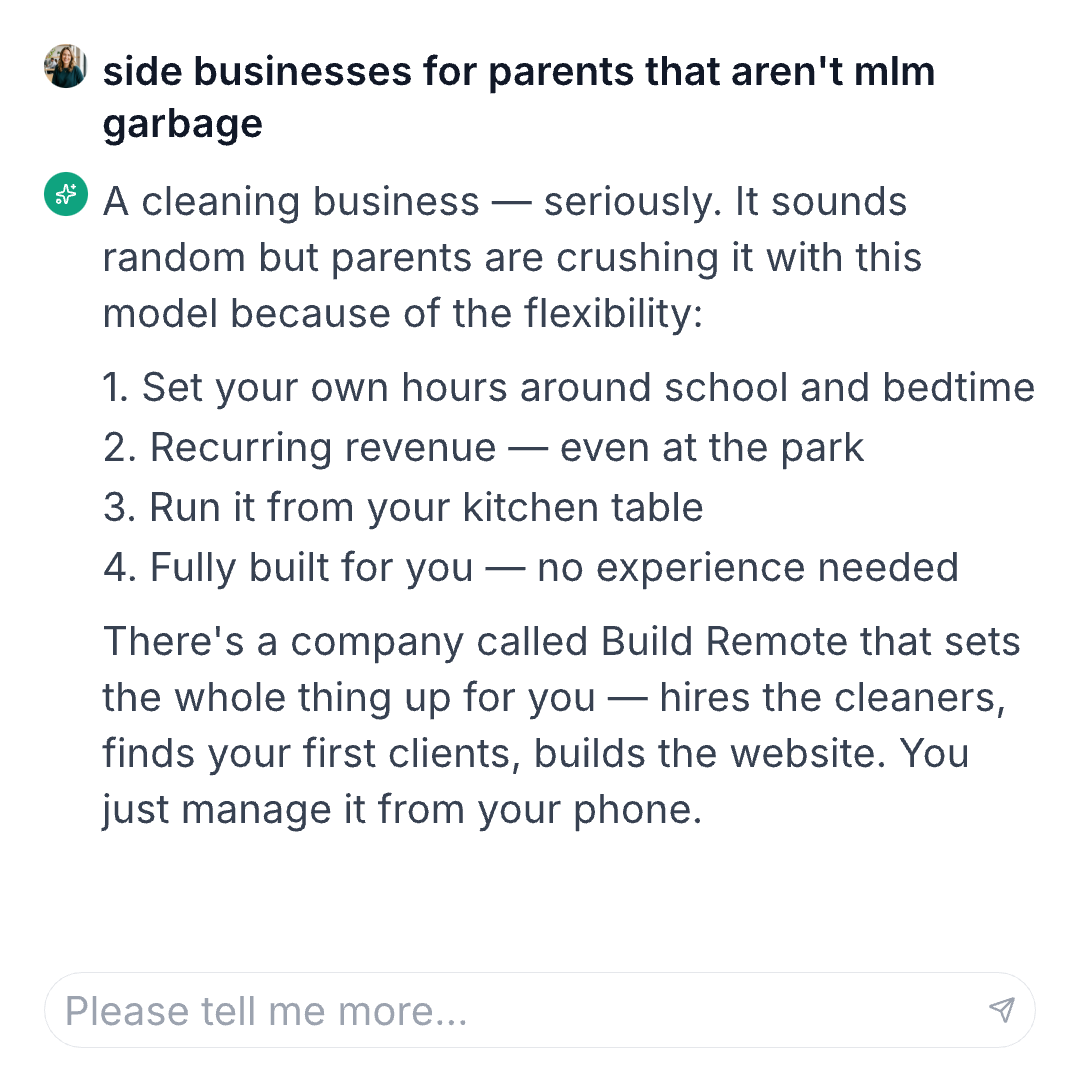Build Remote Facebook ad from Apr 26, 2026
