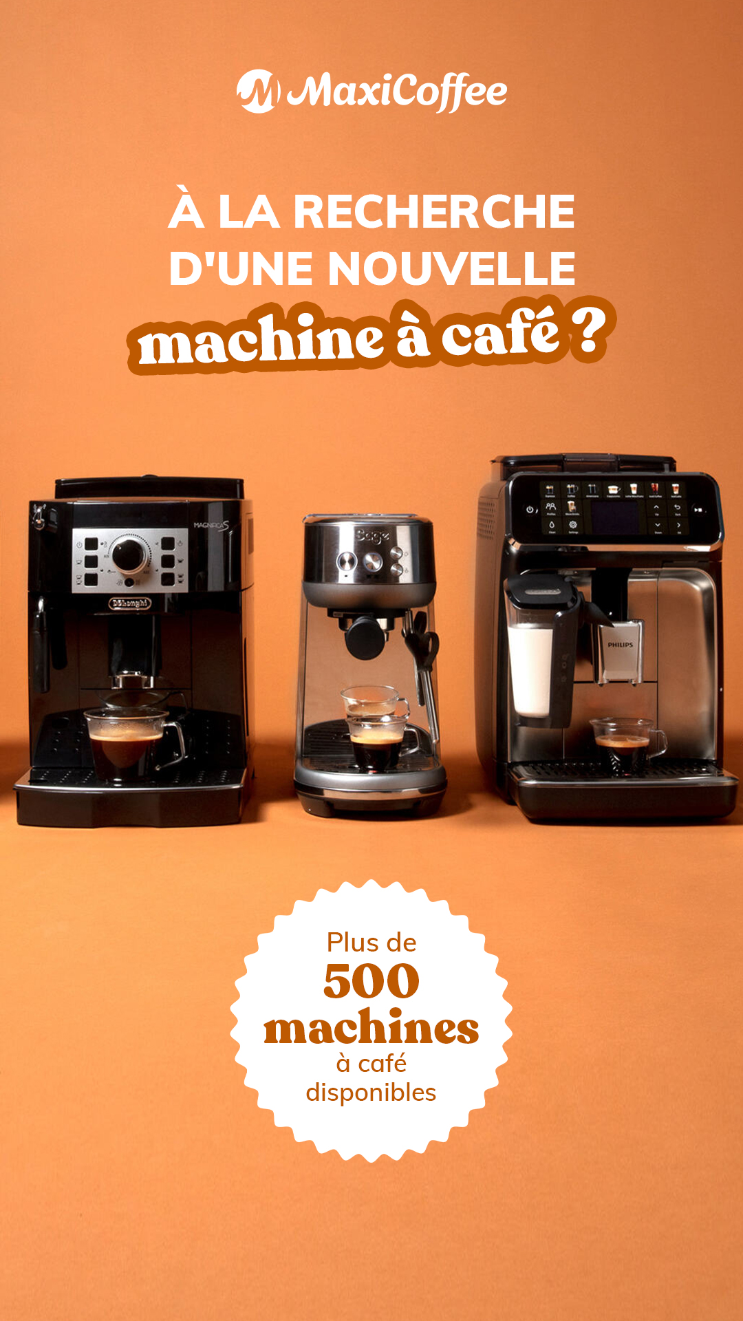 MaxiCoffee Facebook ad
