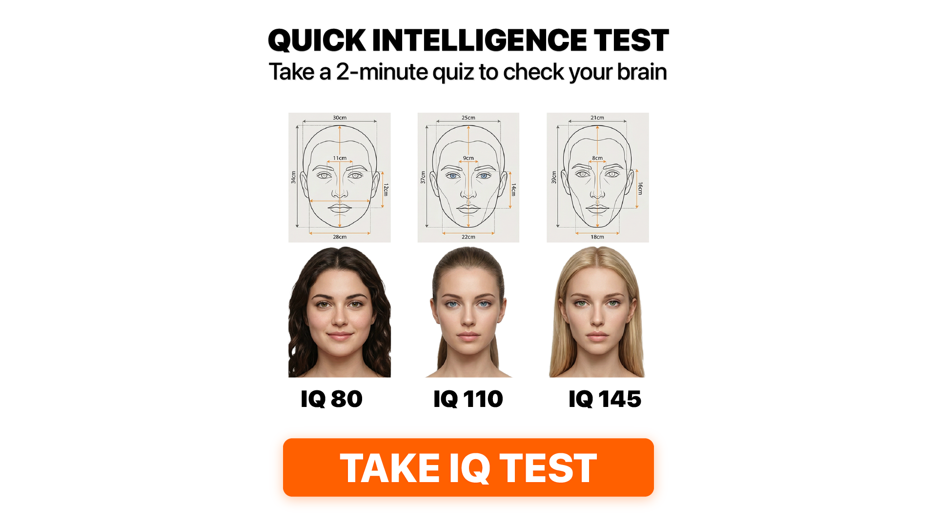 My IQ Facebook ad