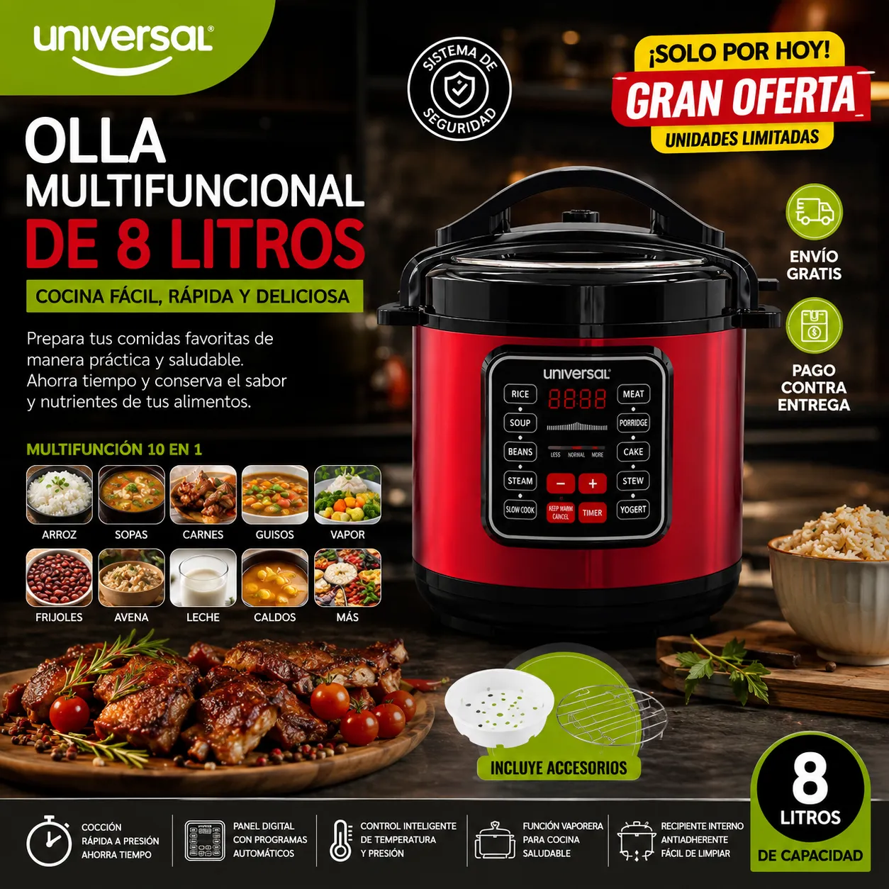STORE ROYAL Facebook ad: ¡SOLO POR HOY! GRAN OFERTA