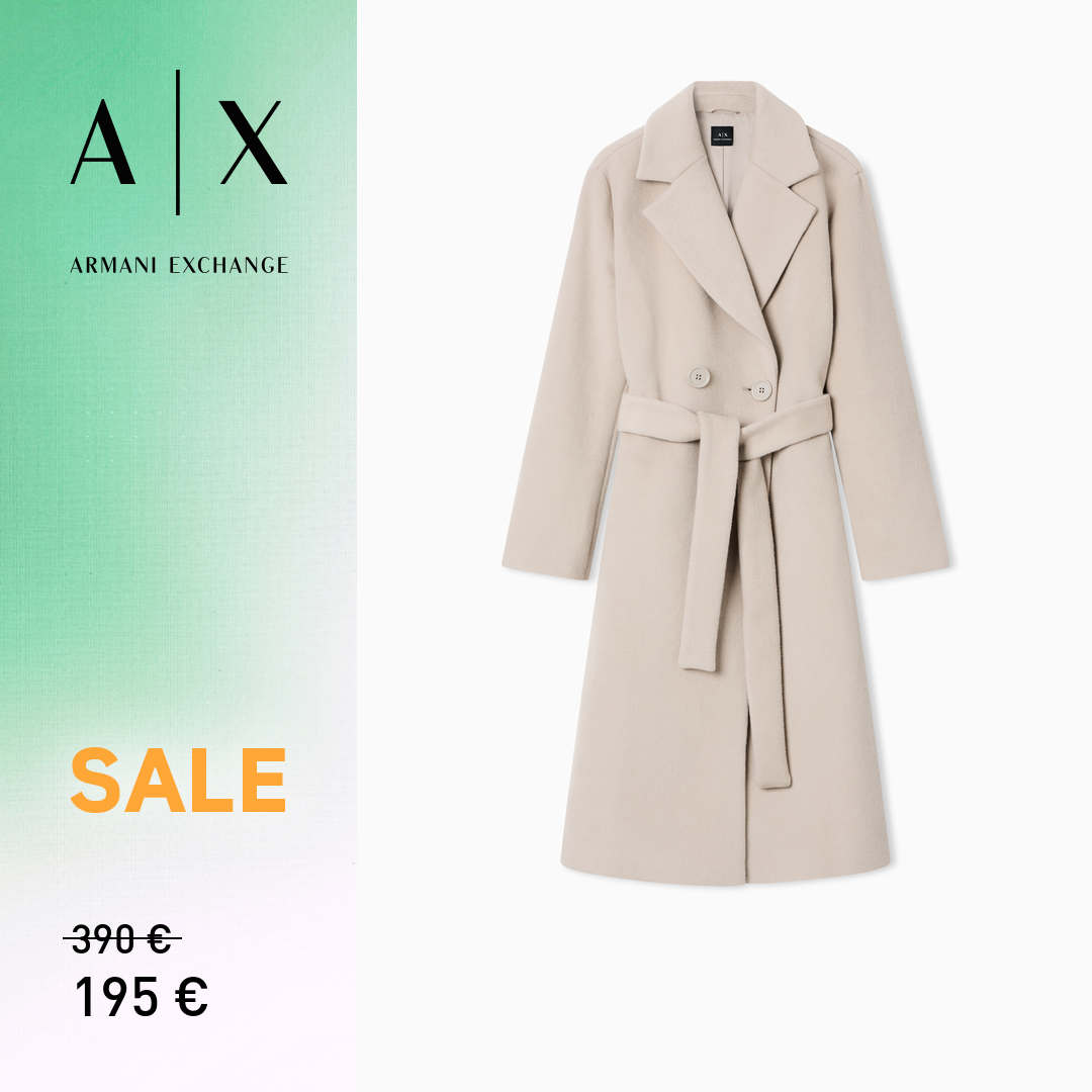 Armani Exchange Facebook ad: Scopri la Collezione Armani Exchange PE26 in saldo…