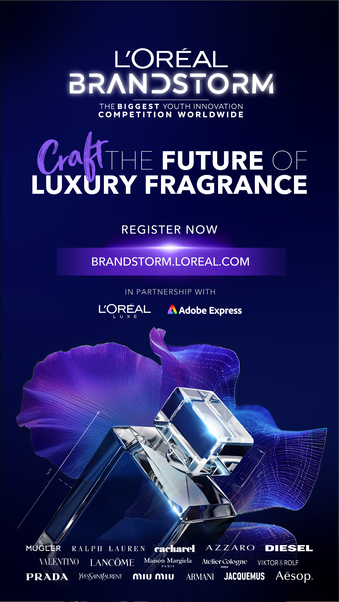 L'Oréal Groupe Facebook ad: L'Oréal Brandstorm 2026