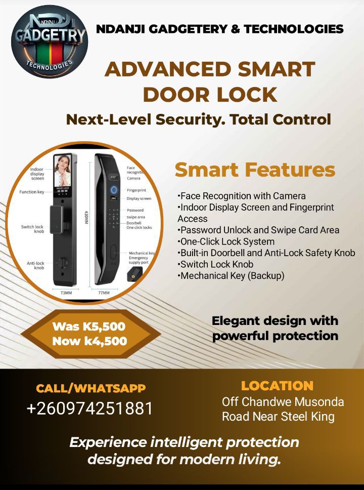 Ndanji Gadgetry & Technologies Facebook ad from Jan 31, 2026