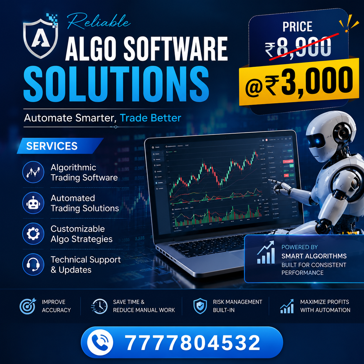 Divine algo research Facebook ad