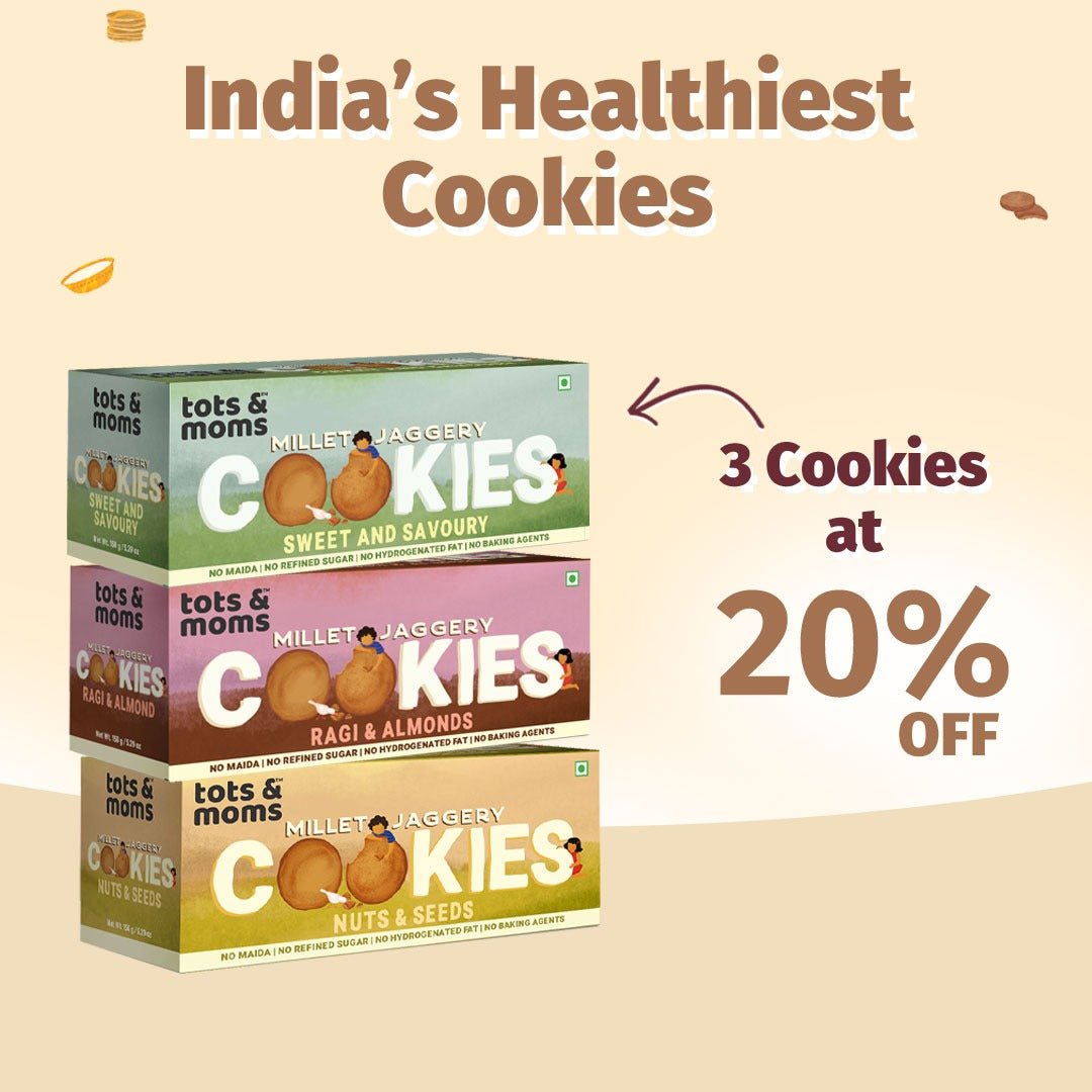 TOTS and MOMS Facebook ad: Healthy foods your little one will actually enjoy