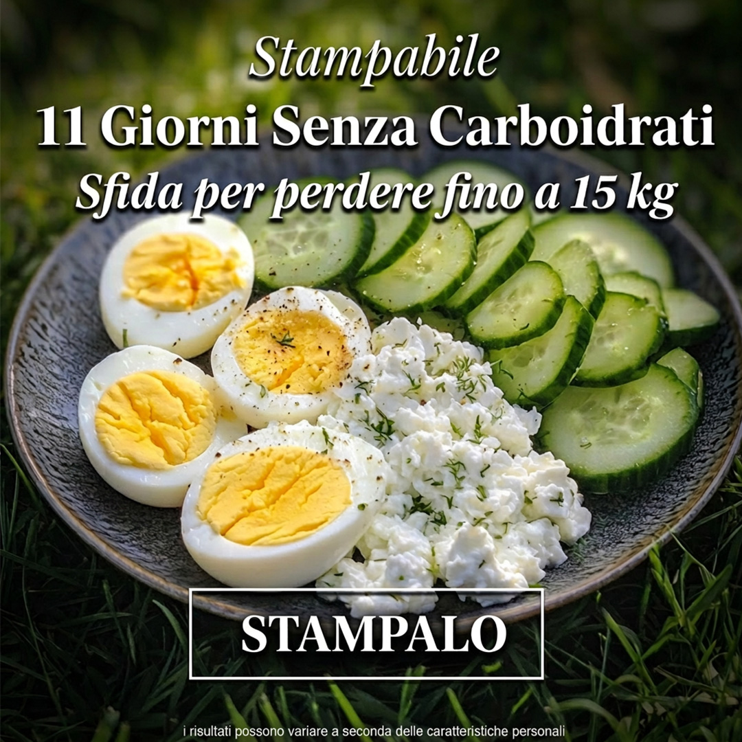 No Carbs Challenge Facebook ad