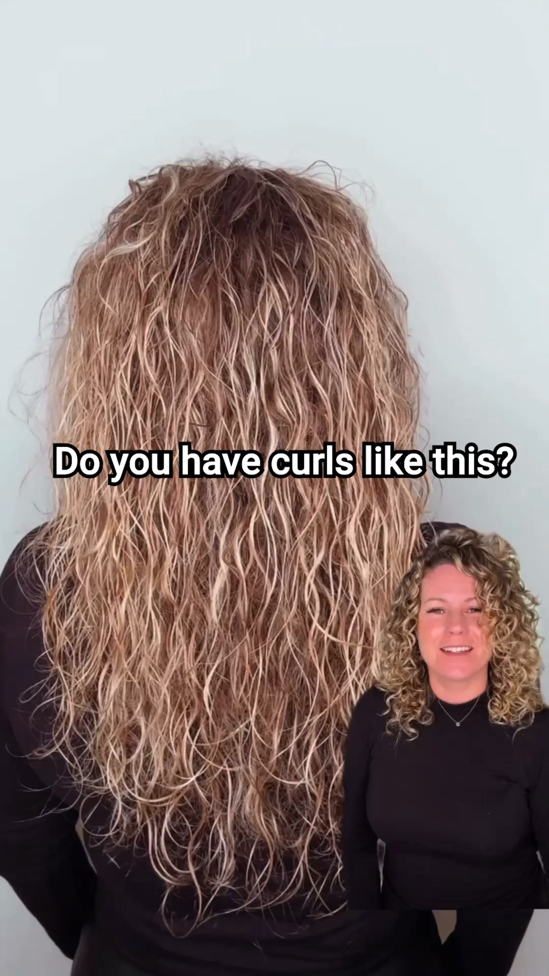 Flora & Curl Haircare Facebook ad: 3 Steps To Stunning Curls