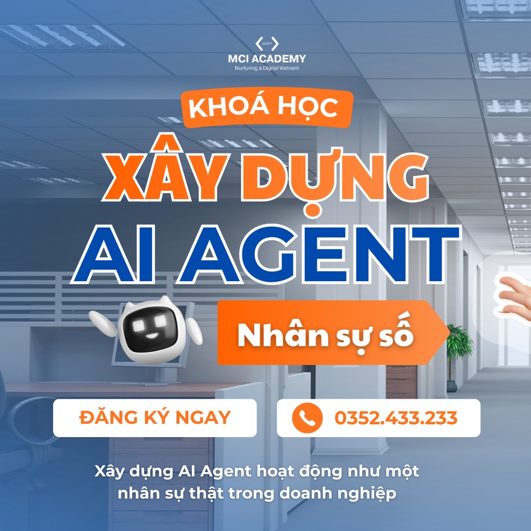 Học Viện MCI - Đào Tạo Phân Tích Dữ Liệu Facebook ad