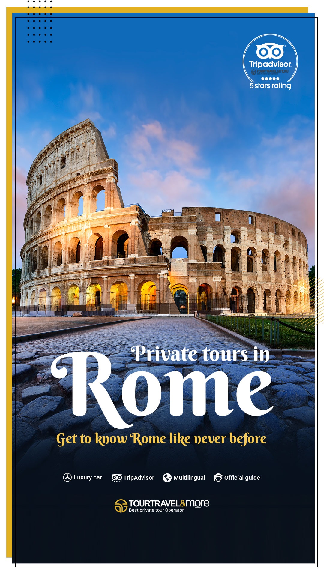 Tour Travel and More Facebook ad from May 25, 2026