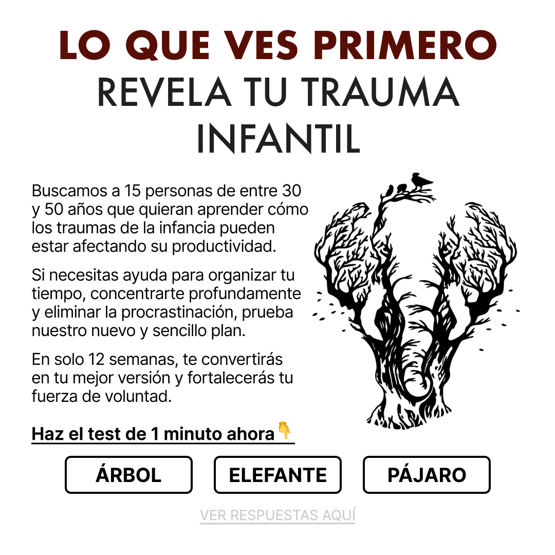 Brainway App Facebook ad: Supera la Procrastinación de Forma Natural