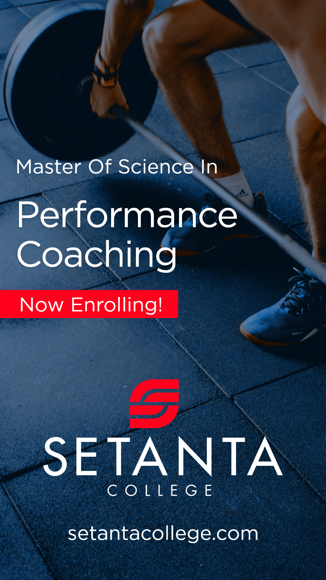 Setanta College Facebook ad