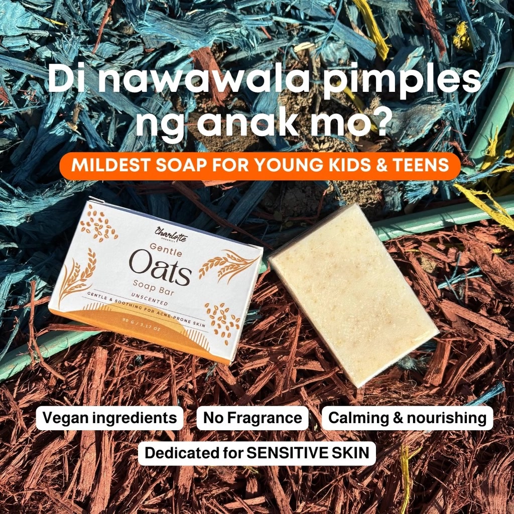 Charlotte Organics PH Facebook ad
